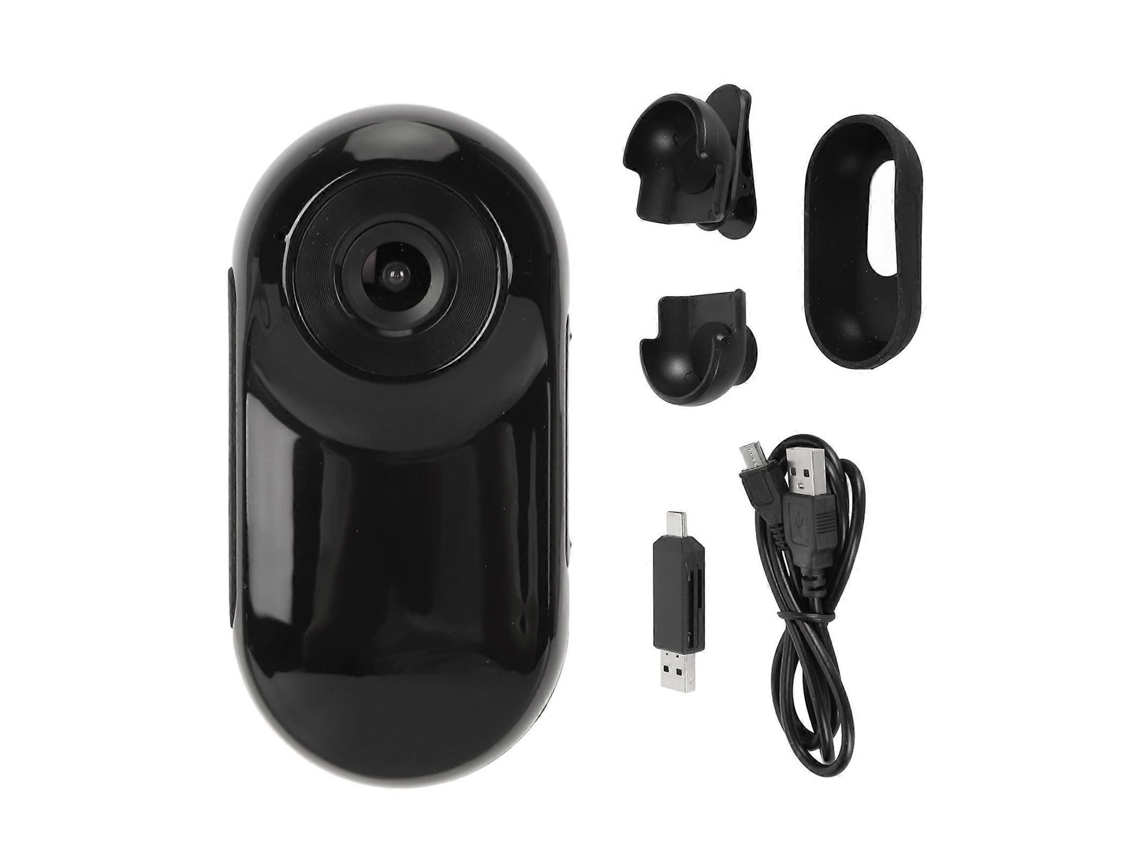 Mini Câmera de Vídeo Hd Portátil para Esportes, Viagens e Uso Interno. ELECTVAULT1