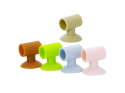 2026-5 Peças Protetor De Porta De Silicone Parachoques De Alça Para Proteger Paredes E Portas
