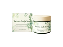 Scrub de Limpeza com Extrato de Planta para Couro Cabeludo, Cuidado Natural LAXISCREED