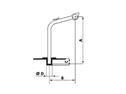 Lalizas Davit Max Lift