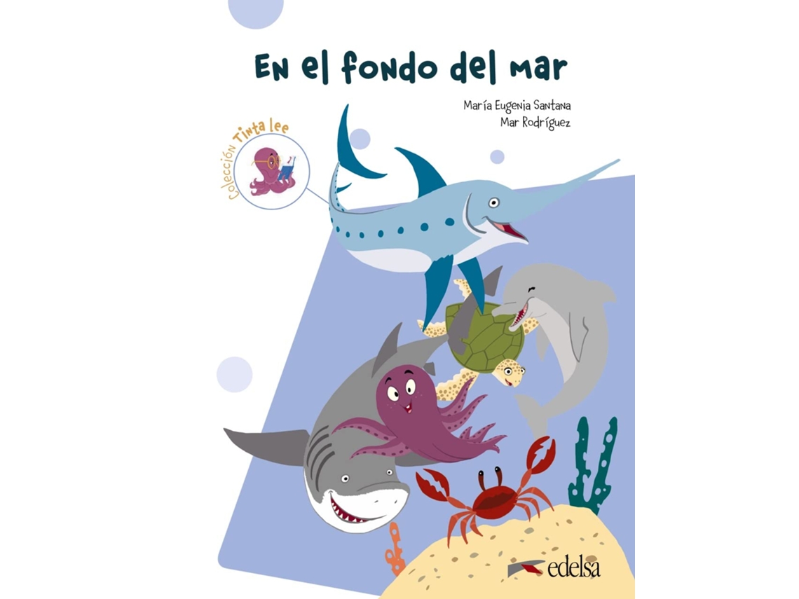 Livro Submarino de Mª Eugenia Santana Rollán e María Del Mar Rodríguez (Espanhol)