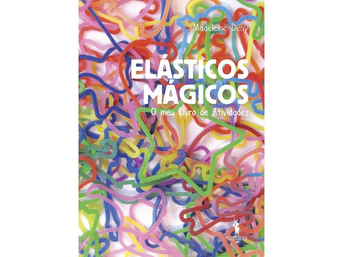 Livro Elásticos Mágicos de Disney (Português)