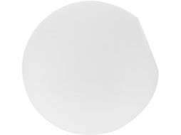 Luminária Globo de Vidro Branco Fosco, Fácil de Limpar, com Design Moderno e Minimalista para Salas de Estar. SFUSHOS