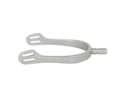 Esporas Bergamo Aluminium Prateado Mbr