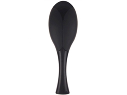 2026 peine Cepillo Elíptico Antiestático Desenredante para Pelo Cepillo de Paddle Black Herramienta de Peinado