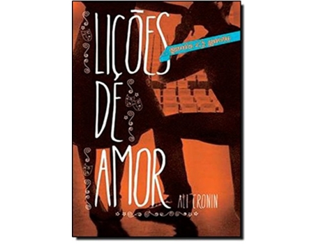 Livro Licoes De Amor De Ali Cronin (português Do Brasil)