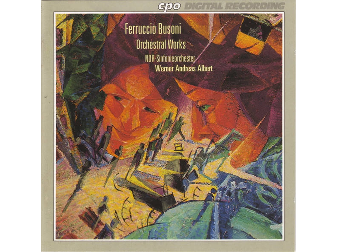 CD Ndr-So/Albert-Busoni:Orc Works