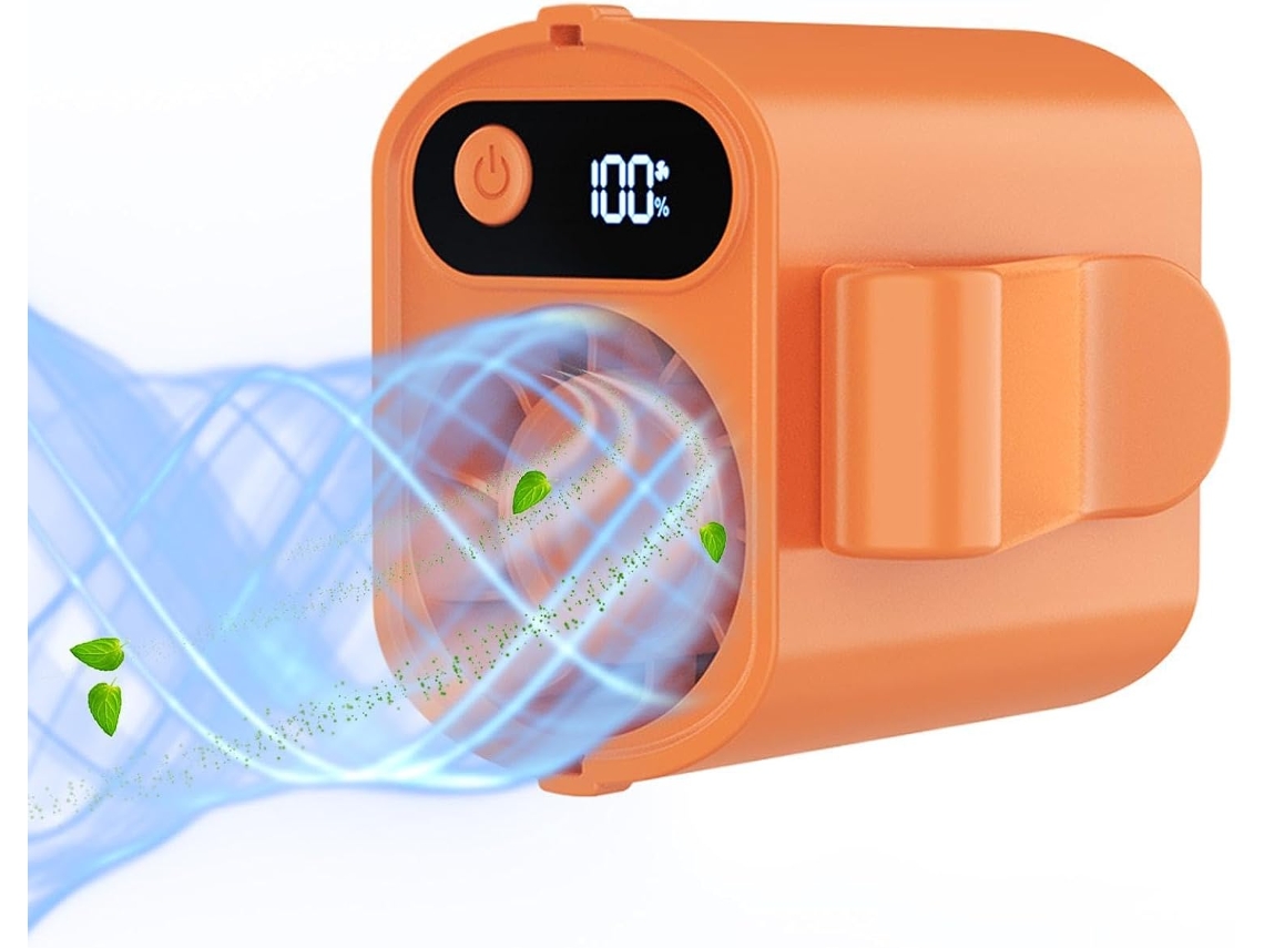 Ventilador De Carro Com 100 Velocidades, Refrigerador Pessoal Silencioso