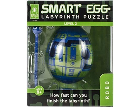 Puzzle BEPUZZLED (BEPUA) Smart Egg RoboLayer (Idade Mínima: 5)