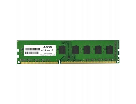 Memória RAM  DDR3 4G 1333 UDIMM  4 GB 1333 M.