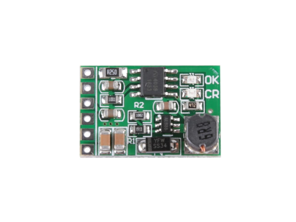 Módulo de Conversor Dc dc Boost Ups Diy Placa Carregador com Led S/MARCA