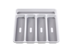 Organizador De Gavetas De Cozinha, Bandeja Para Talheres E Suporte Para Louças Aquaforge
