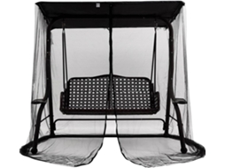 Gazebo com Rede Mosquiteira Cobertura de para Terraço, Proteção Contra Insetos em Áreas Externas, CHABERLU