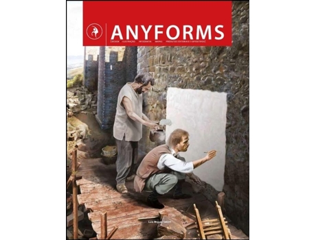 Livro Anyforms de Luís Miguel Taklim .