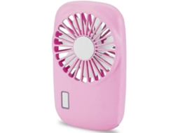 Mini Ventilador Portátil De Mão, Com Velocidade Ajustável E Recarregável Via Usb, Ideal Para Crianças, Meninas Hom Ens, Uso Doméstico Ext