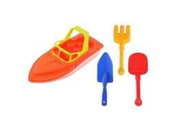 Conjunto de Brinquedos de Praia 4 Pcs