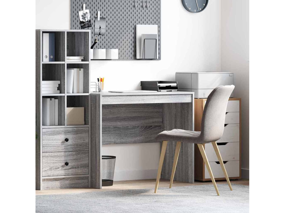 Vidaxl Mesa Cinza Sonoma 90 X 50 X 76 Cm