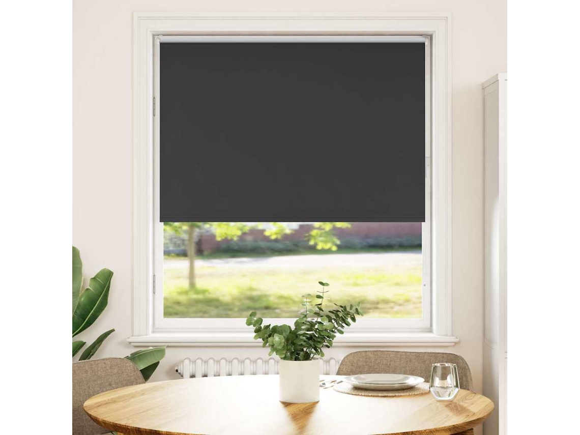 Vidaxl Persiana De Enrolar 105x150 Cm Largura Tecido 100,7cm Poliéster