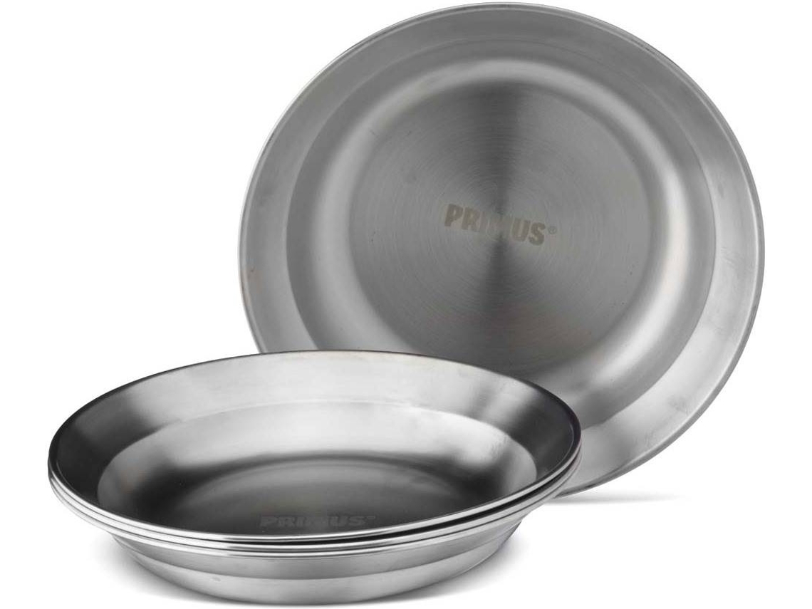 Prato Para Campismo PRIMUS Campfire Plate Unit (Aço Inoxidável)