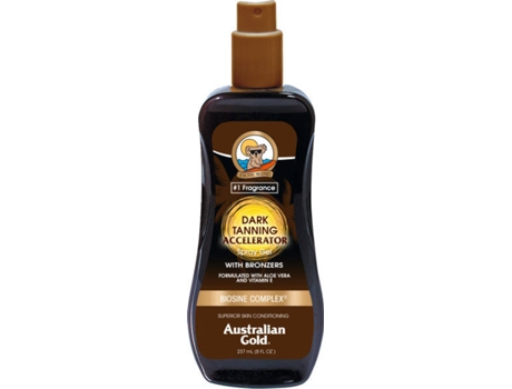 Spray Bronzeador Accelerator  (237 ml)
