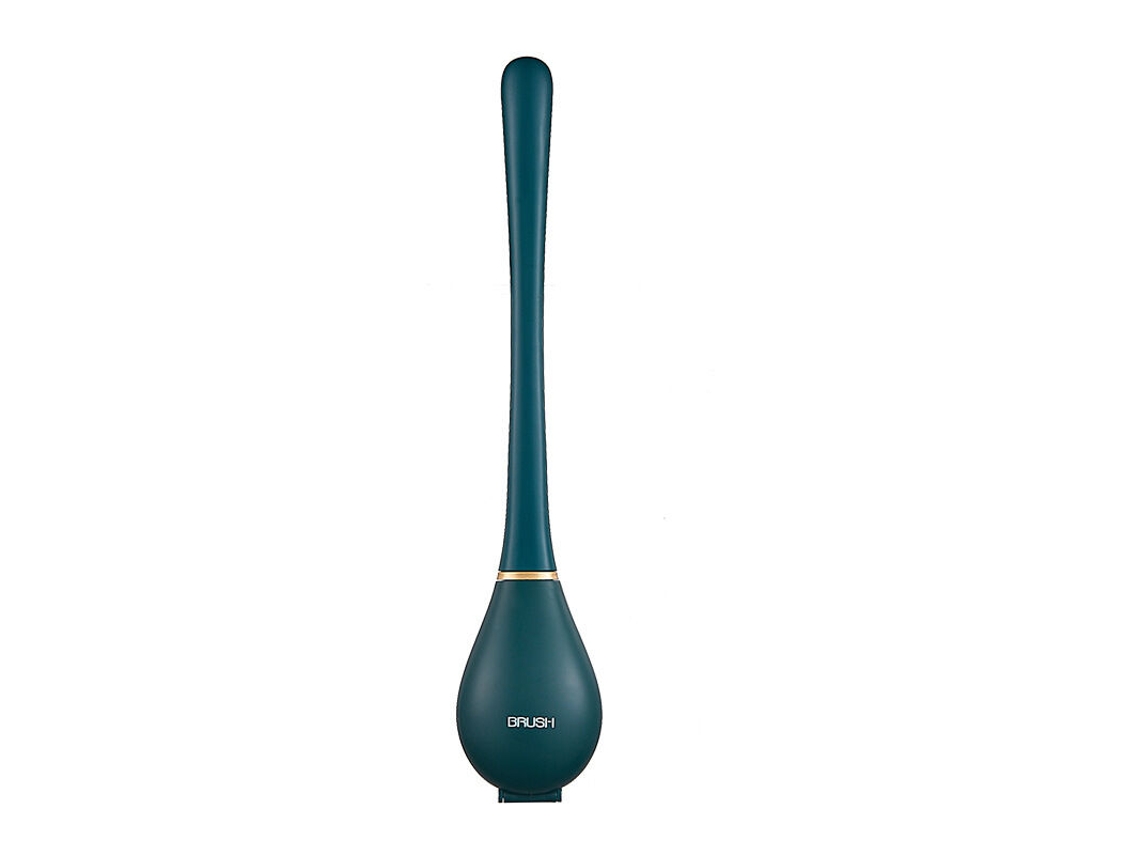 Escova Sanitária de Silicone com Suporte de Parede e Sistema Anti Gotejamento AQUAFORGE