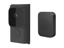 Lurelia Videoporteiro Inteligente, 720p, Wi-fi, Sensor Pir, Deteção Movimento, Sem Fios
