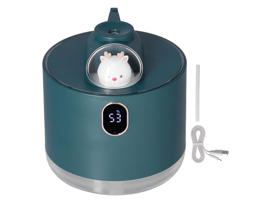 Humidificador de Viagem LAXISCREED 500ml com Luz Noturna e Carregamento Usb