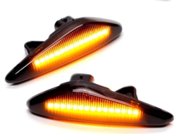 Piscas De Led Dinâmicos Para Mazda 6-atenza Gh 5-premacy Cw Rx 8mx 5-spider, Luzes De Posição Laterais Dinâmicas Super