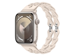 Bracelete Para Apple Watch 42/44/45/46/49mm Luz Das Estrelas Cuich