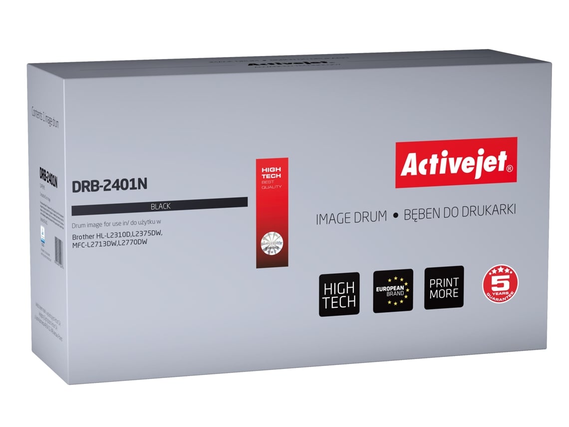 Activejet Drb-2401N Tambor de Impressora Compatível 1 Unidades