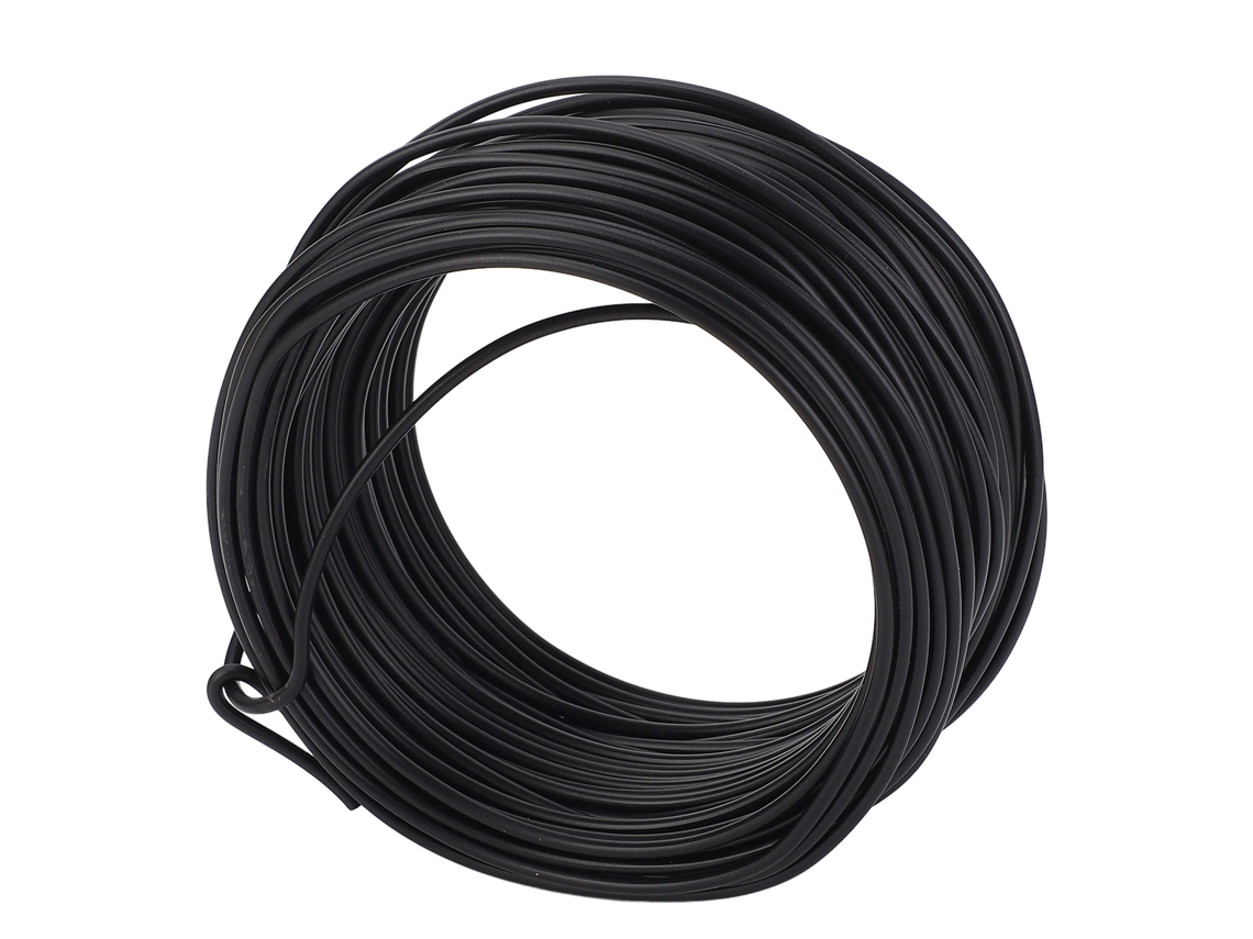Fio De Arame Galvanizado Laxiscreed Para Cabos De Telecomunicações Em Pvc Flexível