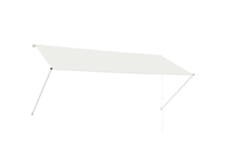 Awning, Awnings Vidaxl Creme Tecido (300 X 150 Cm)