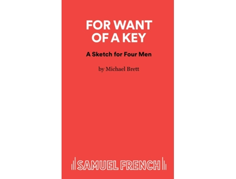 Livro For Want Of A Key de Michael Brett (Inglês)