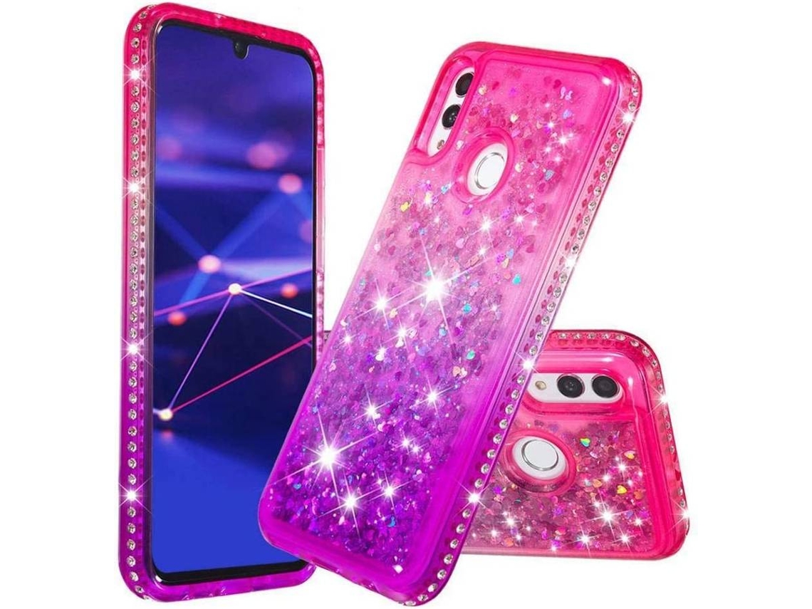 Capa Huawei P Smart 2019 HONGWE. Rosa, Roxo