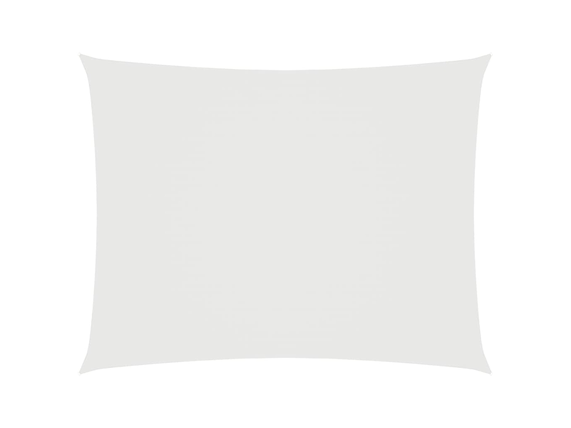 Tecido retangular Oxford para guarda-sol 2,5x3,5 m branco MAISON EXCLUSIVE