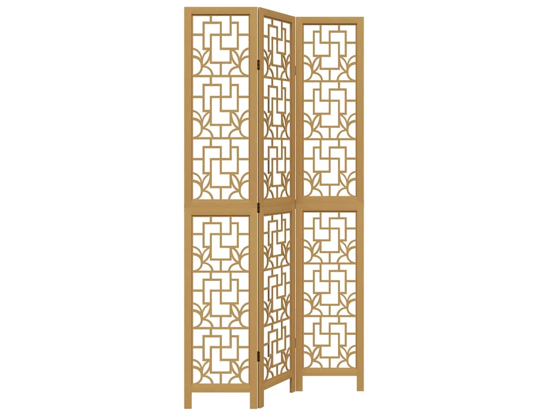 Room Divider, Room Dividers Vidaxl Marrom Madeira (40 X 220 Cm)