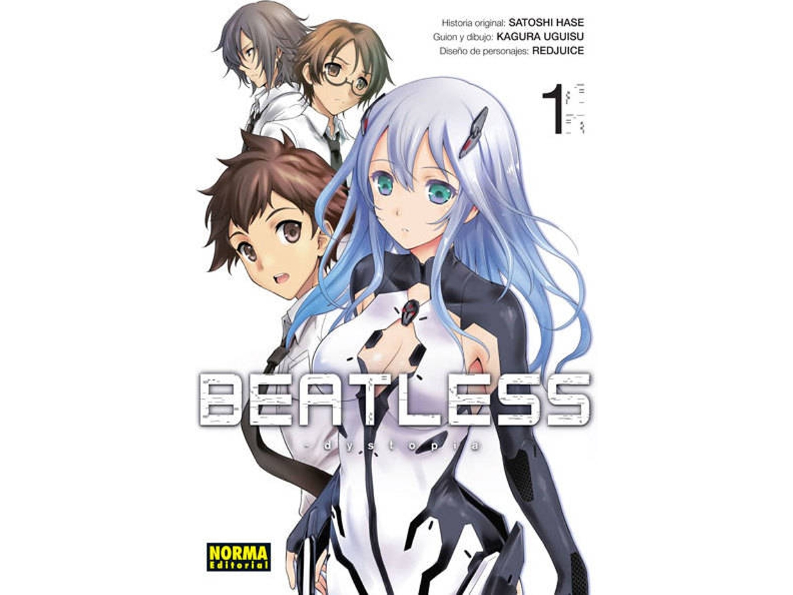 Livro Beatless Dustopia 1 de Satoshi Hase (Espanhol)