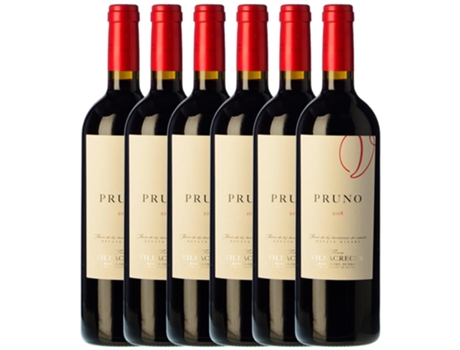 Vinho FINCA VILLACRECES Finca Villacreces Pruno Ribera Del Duero Crianza (0.75 L - 6 unidades)