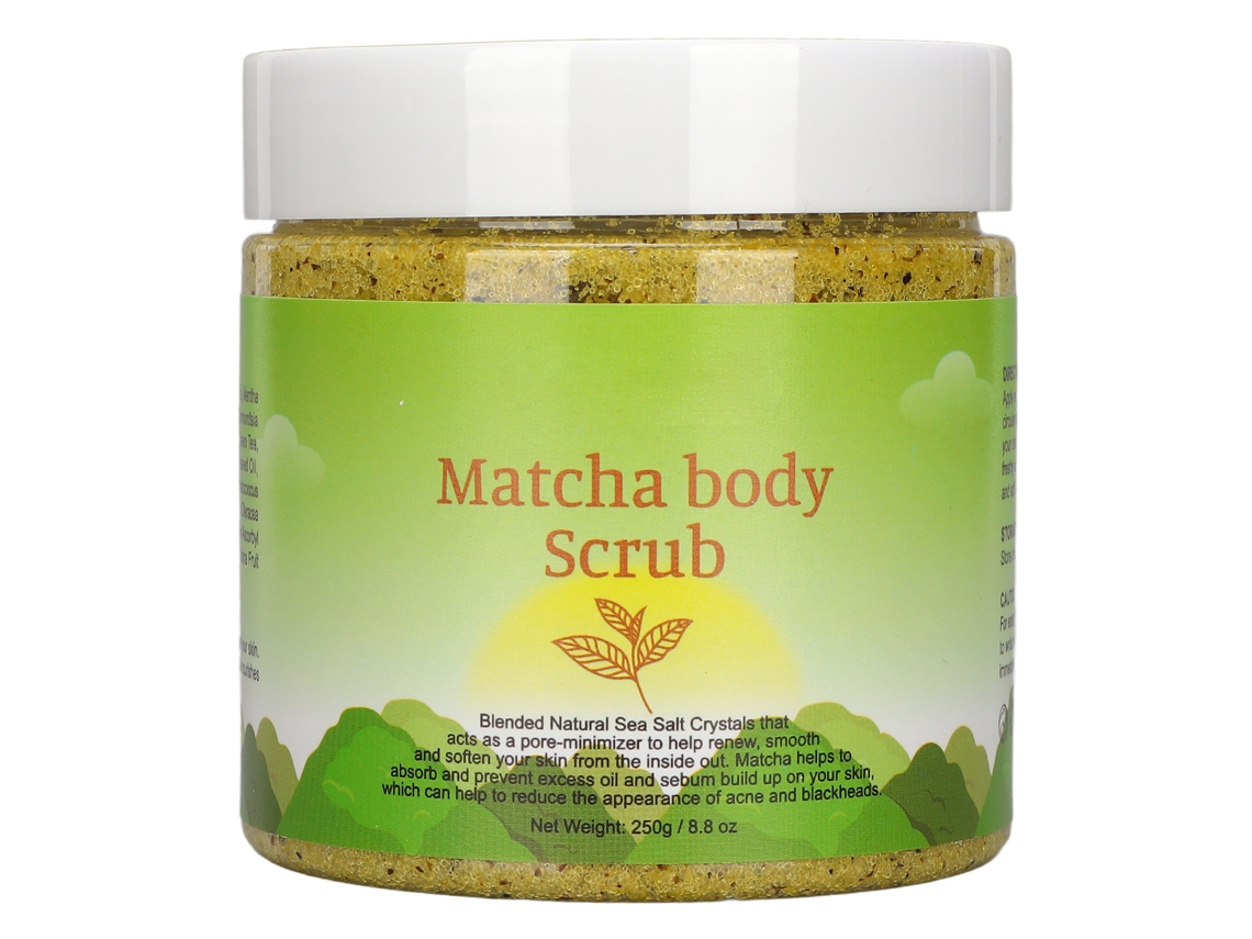 Exfoliante Facial E Corporal De Chá Verde 250g