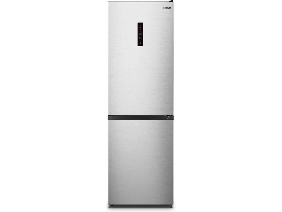 Frigorífico Combinado KUBO NF KBC9868 IX (No Frost - 185 cm - 304 L - Inox)