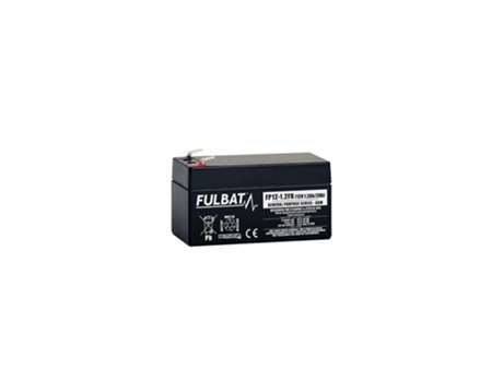 Bateria de Chumbo-Ácido Standard Fp12-1.2 Fr 12V 1.2Ah Ul94.Fr 921009 FULBAT