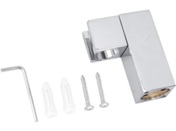 Suporte Para Chuveiro De Mão, Suporte De Parede Quadrado Em Cobre, Rotação De 360-graus, Suporte Para Chuveiro De Mão