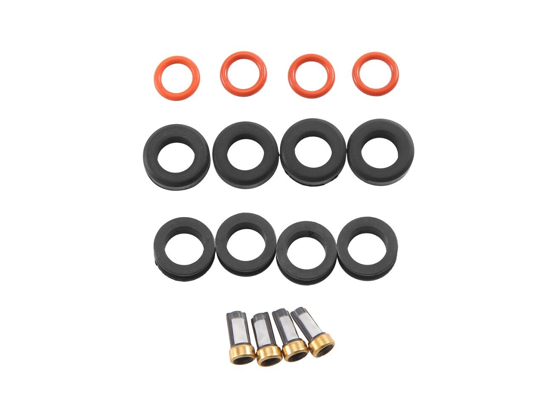 Kit de Reparação para Injetores de Combustível Inclui Anéis de Vedação e Filtros para Wrx, Sti e Legacy (códigos: 195500 3910 / 166 (o rings)