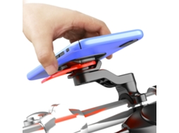 Suporte universal para celular em bicicleta e moto, clamp para guidão S/MARCA