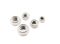 1/5 Peças M3-m16 Aço Inoxidável 304 Tipo Torque Porca Sextavada De