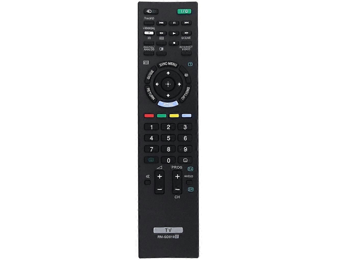 Controle Remoto De Substituição Rm-gd019 Para Tvs Sony Rm-gd014 Kdl-55hx700 46hx700 46ex500 40hx700 40ex500 40ex400 Kdl-32ex500