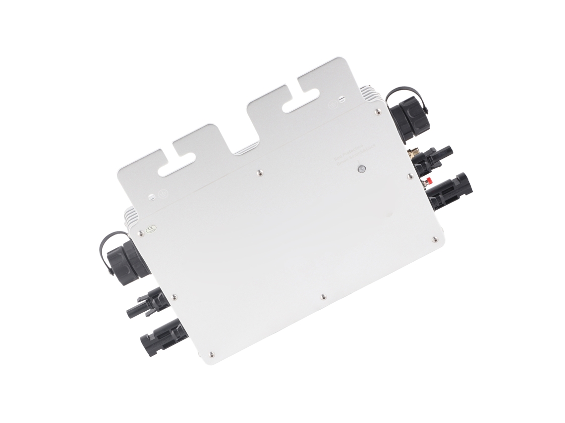 Laxiscreed Microinversor Solar Com Wifi, Reconhecimento Automático, Ligação À Rede Eléctrica