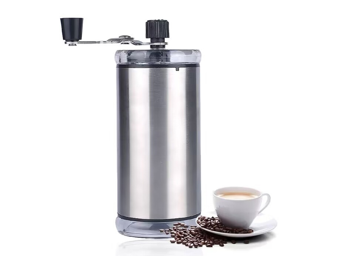 Moedor De Café Manual, Cônico Cerâmica Ajustável Para Expresso, Prensa Francesa, Coado E Turco, Portátil