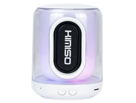 Coluna Portátil Multicolor KIMISO Kms-A8Mini Branco