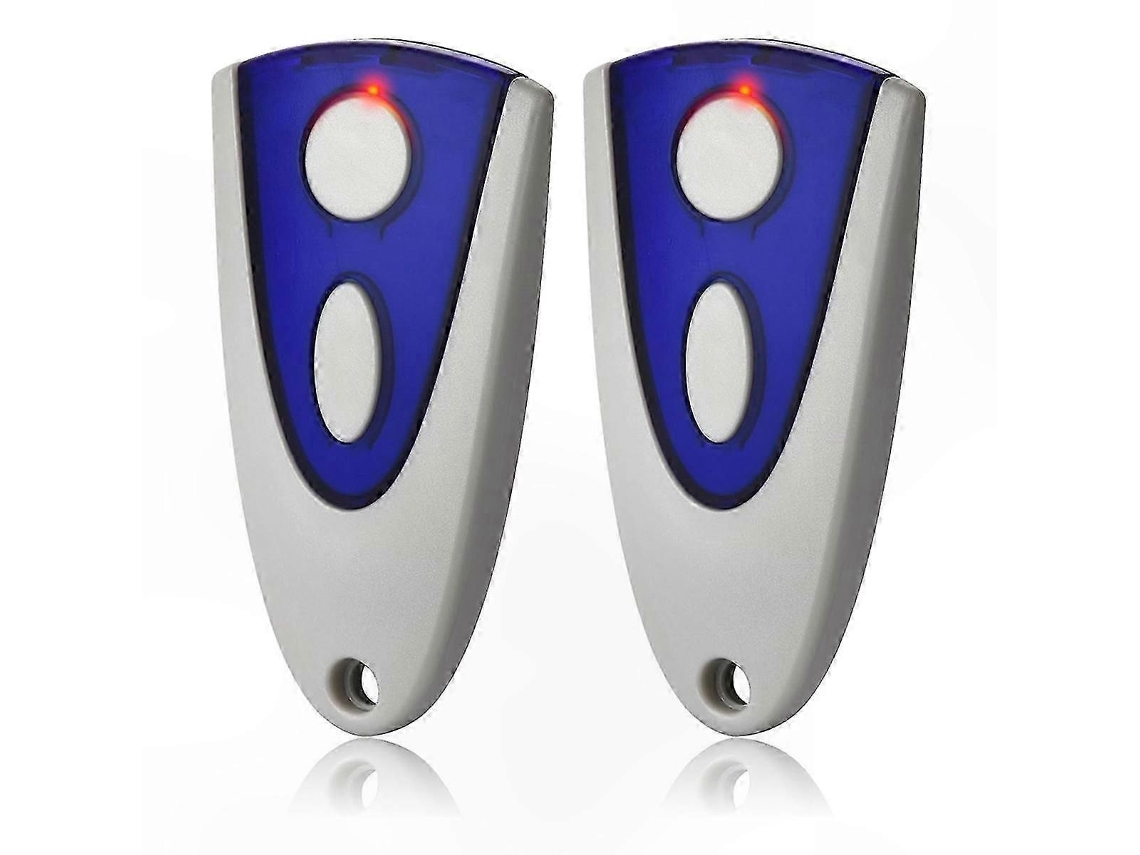 Controle Remoto Universal para Abridor de Porta de Garagem, 433,92 Mhz, Pacote com 2 TAISHENGDA